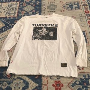 Turnstile long sleeve shirt